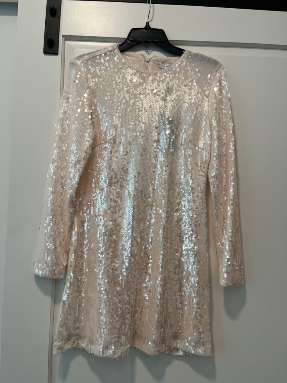 Gianni Bini Champagne Sequin Dress